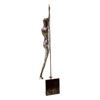 Image 5 : Pole Dancer Bronze Sculpture on Marble Base Figurine