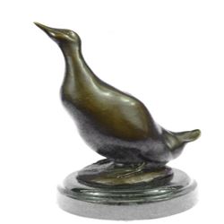 Garden Indoor and Outdoor Duck Bronze Sculpture