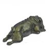 Image 5 : Sweet Little Bulldog Bronze Sculpture