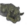 Image 6 : Sweet Little Bulldog Bronze Sculpture