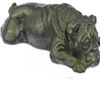 Image 7 : Sweet Little Bulldog Bronze Sculpture
