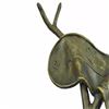 Image 6 : Modern Art Melting Clock Bronze Sculpture