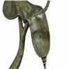 Image 7 : Modern Art Melting Clock Bronze Sculpture