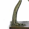 Image 8 : Modern Art Melting Clock Bronze Sculpture
