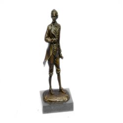 Thomas Jefferson Declaration of Independence Bronze Statue