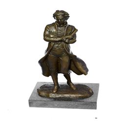 Statue of Thomas Jefferson in the Jefferson Memorial Bronze Sculpture