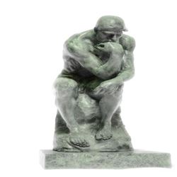 Sculpture of a Thinker Bronze Statue