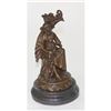 Image 3 : Mother Holding Baby Boy Bronze Sculpture