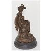 Image 4 : Mother Holding Baby Boy Bronze Sculpture