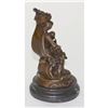 Image 5 : Mother Holding Baby Boy Bronze Sculpture