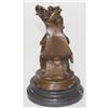 Image 6 : Mother Holding Baby Boy Bronze Sculpture