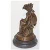 Image 7 : Mother Holding Baby Boy Bronze Sculpture