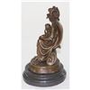 Image 8 : Mother Holding Baby Boy Bronze Sculpture