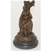 Image 9 : Mother Holding Baby Boy Bronze Sculpture