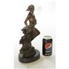 Image 2 : Floating Man with Baby Girl Bronze Statue