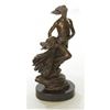 Image 3 : Floating Man with Baby Girl Bronze Statue