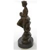Image 5 : Floating Man with Baby Girl Bronze Statue