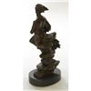 Image 6 : Floating Man with Baby Girl Bronze Statue
