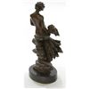 Image 8 : Floating Man with Baby Girl Bronze Statue