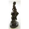 Image 9 : Floating Man with Baby Girl Bronze Statue