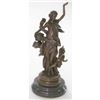 Image 1 : Beautiful Sexy Mother with Children Bronze Sculpture