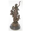 Image 3 : Beautiful Sexy Mother with Children Bronze Sculpture