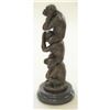 Image 6 : Three Wise Monkey Bronze Sculpture
