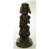 Image 7 : Three Wise Monkey Bronze Sculpture