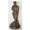 Image 3 : Gaius Julius Caesar in Roman Military Uniform Bronze Sculpture