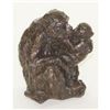 Image 7 : Monkey Mother with her Baby Bronze Sculpture
