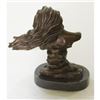 Image 6 : Modern Artwork Mother and Child Bronze Sculpture