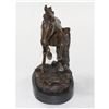 Image 5 : Horse Running Stallion Bronze Sculpture