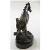 Image 8 : Horse Running Stallion Bronze Sculpture