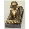 Image 10 : Mythological Creature Sphinx Egyptian Bronze Sculpture