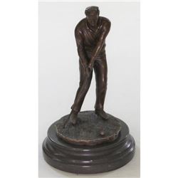 Ben Hogan Sports Memorabilia Golf Club Bronze Figure