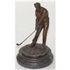 Image 3 : Ben Hogan Sports Memorabilia Golf Club Bronze Figure