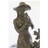 Image 11 : Lady with Dog Bronze Statue