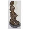 Image 8 : Lady with Dog Bronze Statue