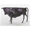 Image 11 : Modern Art Bull Bronze Statue