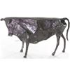 Image 12 : Modern Art Bull Bronze Statue