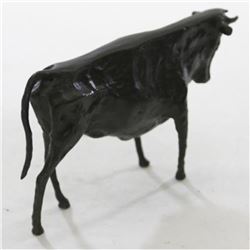 Modern Art Bull Bronze Statue