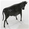 Image 1 : Modern Art Bull Bronze Statue