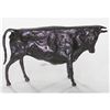 Image 3 : Modern Art Bull Bronze Statue