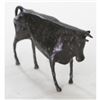 Image 4 : Modern Art Bull Bronze Statue