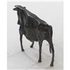 Image 7 : Modern Art Bull Bronze Statue