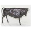 Image 9 : Modern Art Bull Bronze Statue