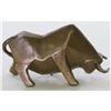 Image 10 : Modern Art Abstract Bull Bronze Statue