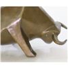 Image 11 : Modern Art Abstract Bull Bronze Statue