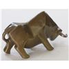 Image 1 : Modern Art Abstract Bull Bronze Statue