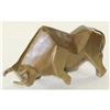 Image 5 : Modern Art Abstract Bull Bronze Statue